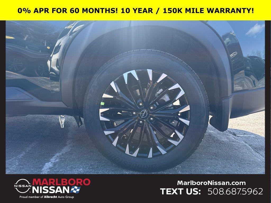 new 2026 Nissan Rogue car, priced at $32,369