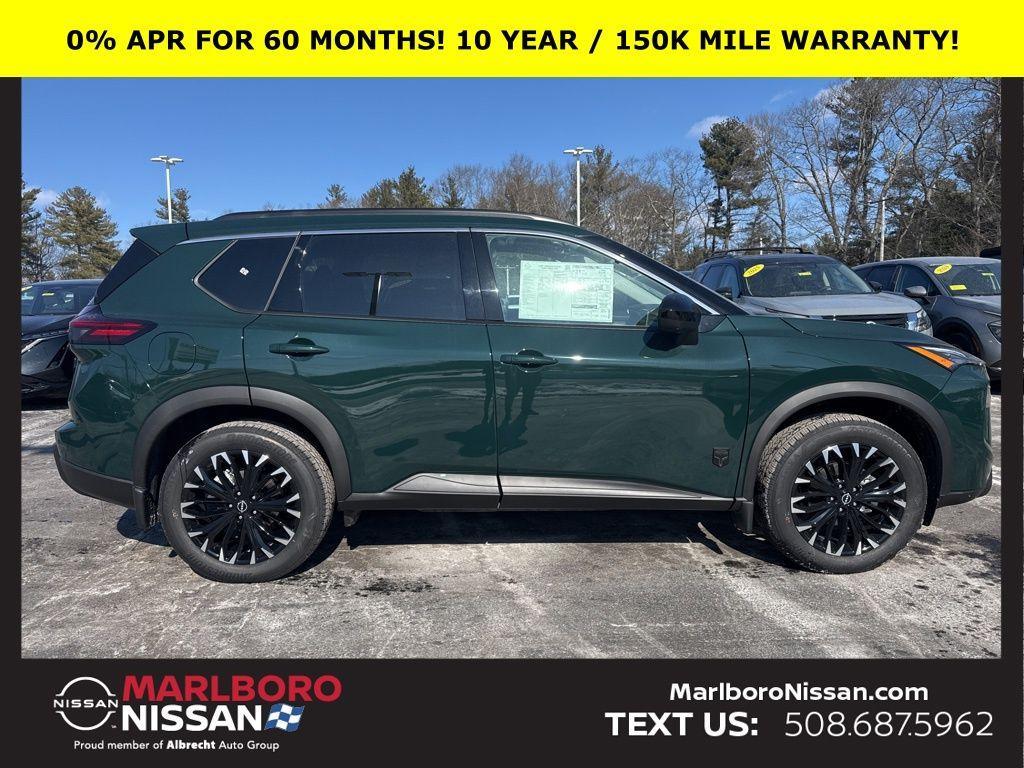 new 2026 Nissan Rogue car, priced at $32,369