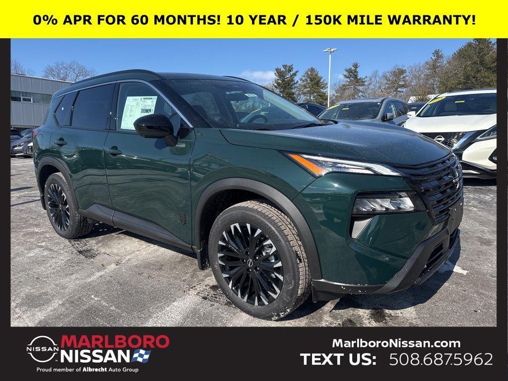 new 2026 Nissan Rogue car, priced at $32,369