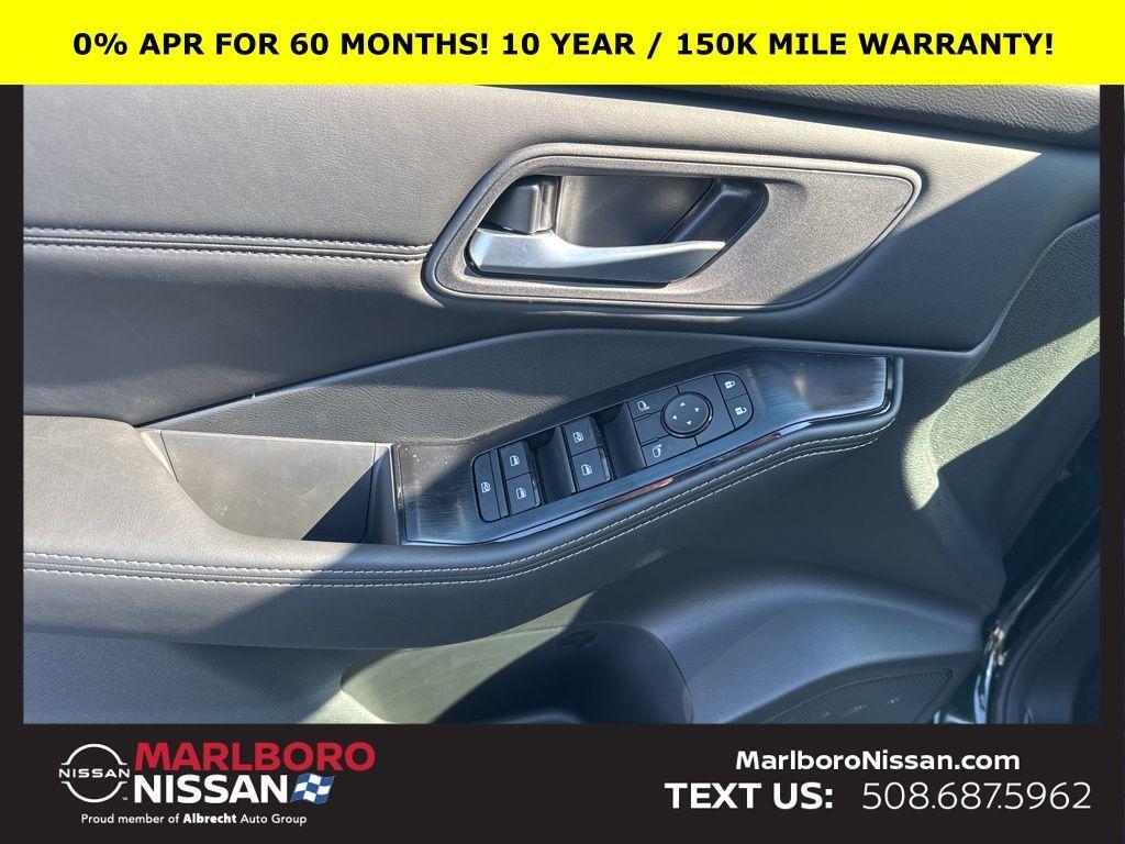 new 2026 Nissan Rogue car, priced at $32,369