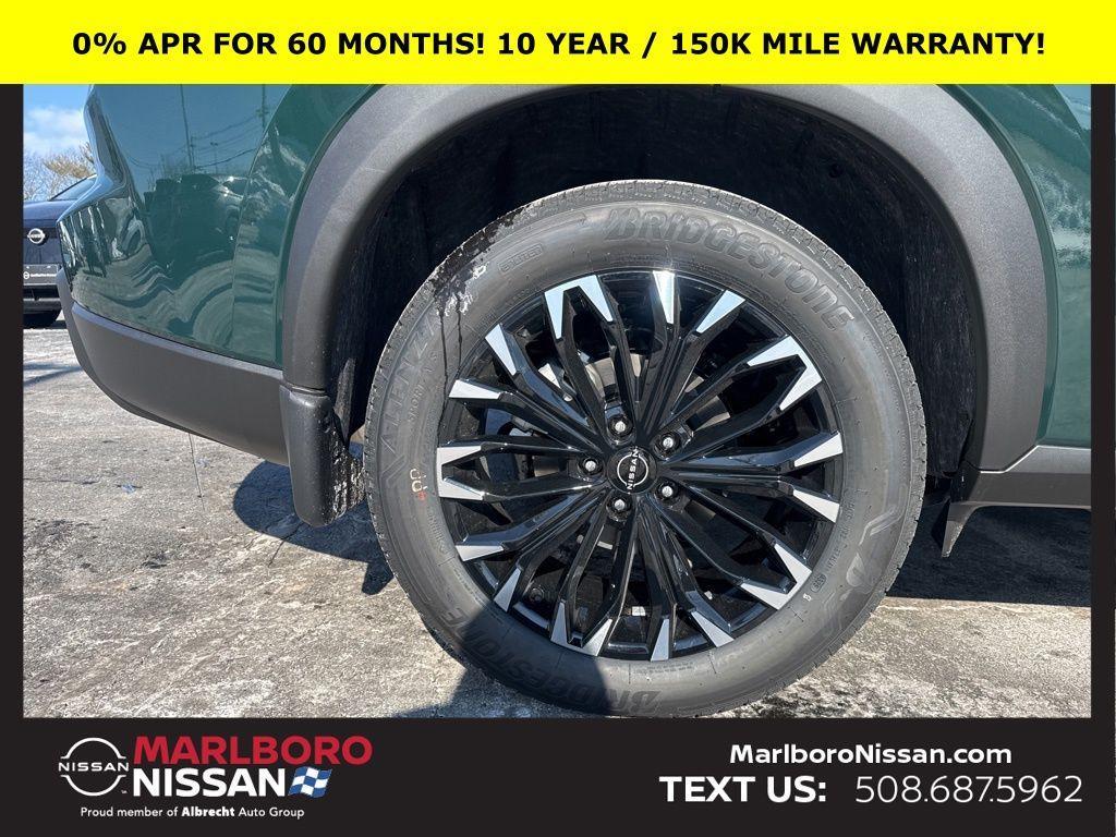 new 2026 Nissan Rogue car, priced at $32,369