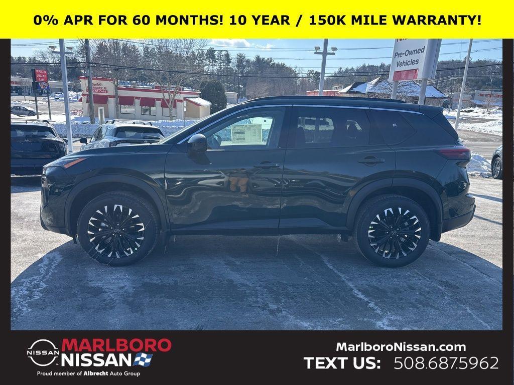 new 2026 Nissan Rogue car, priced at $32,369