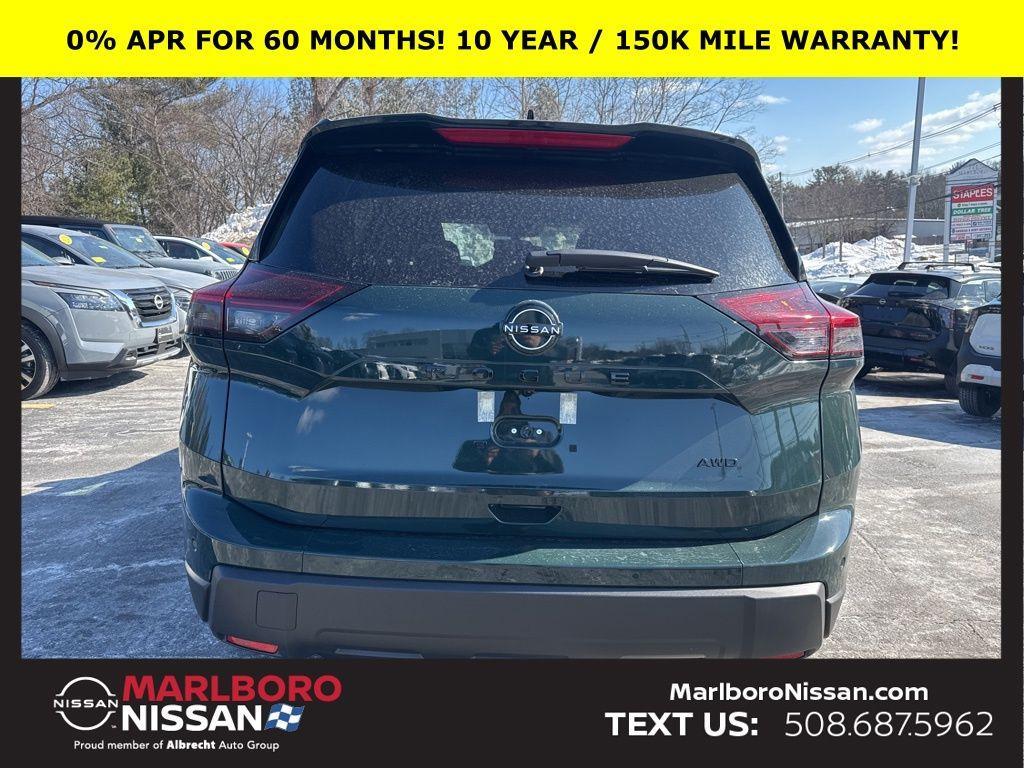 new 2026 Nissan Rogue car, priced at $32,369