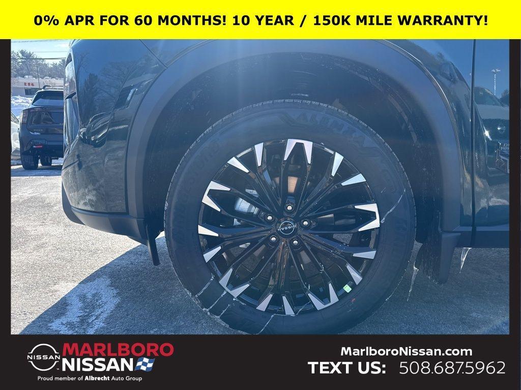 new 2026 Nissan Rogue car, priced at $32,369