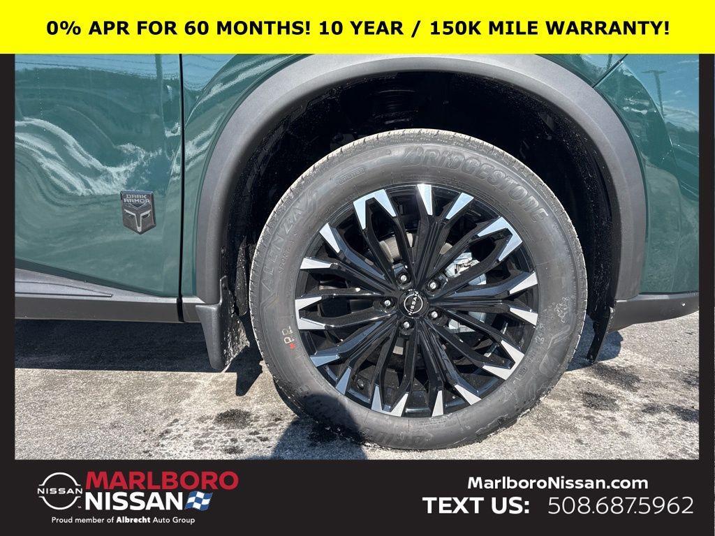 new 2026 Nissan Rogue car, priced at $32,369