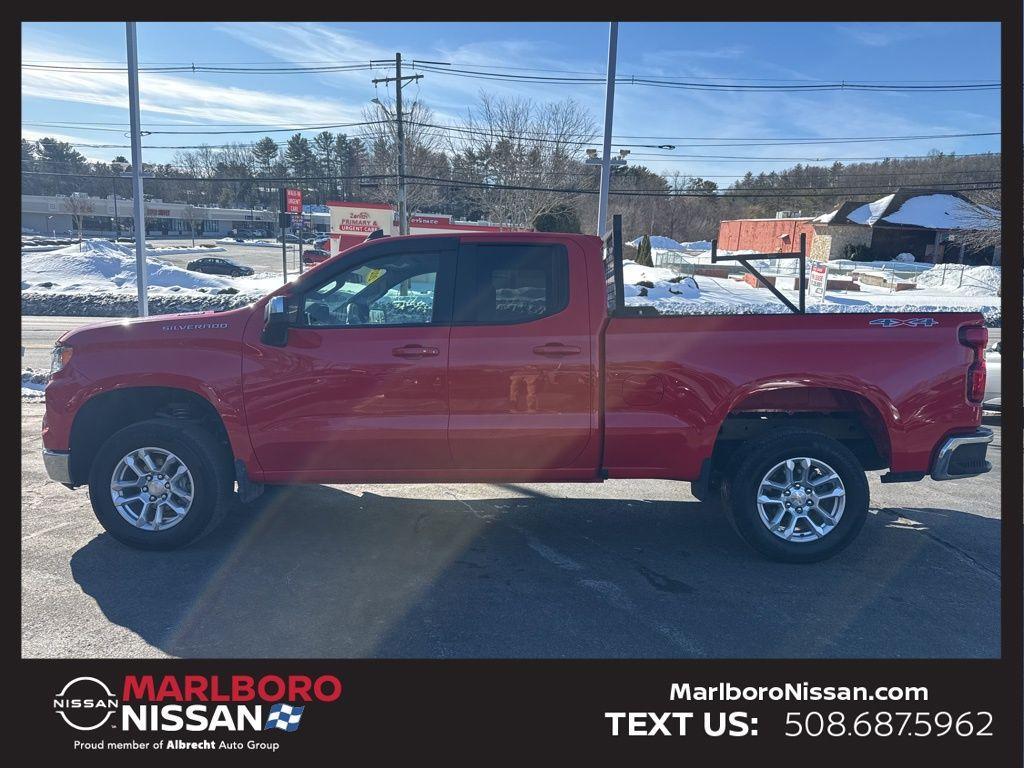 used 2024 Chevrolet Silverado 1500 car, priced at $35,995