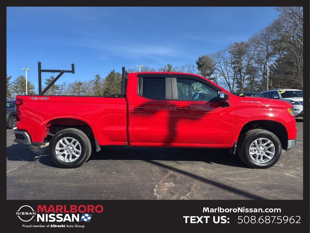 used 2024 Chevrolet Silverado 1500 car, priced at $35,995