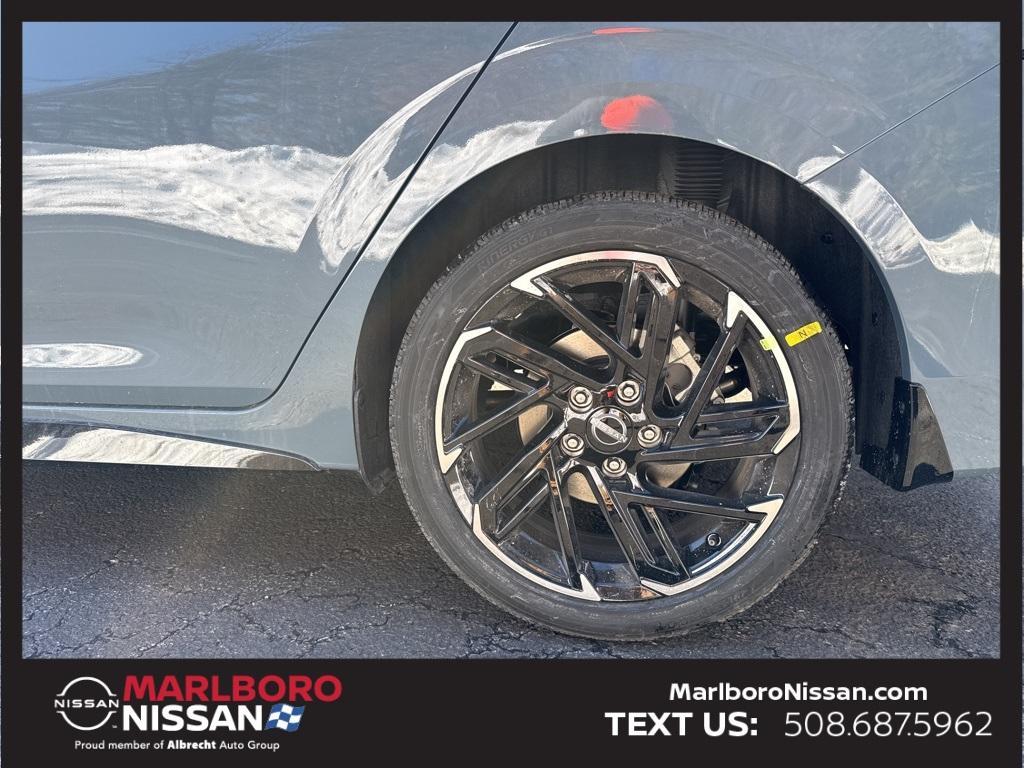 new 2026 Nissan Sentra car, priced at $27,670