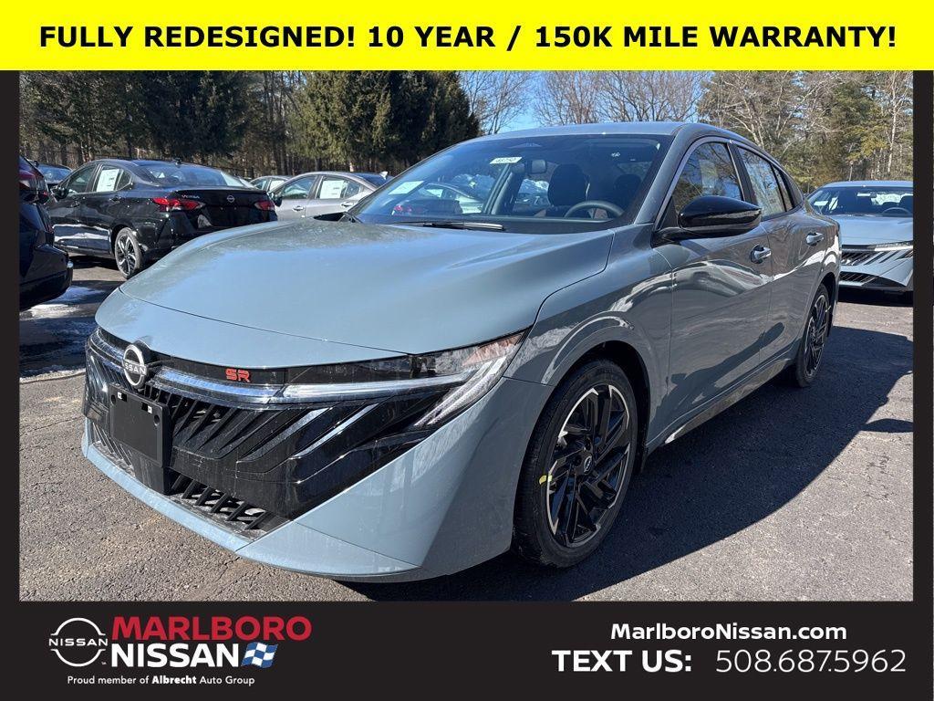 new 2026 Nissan Sentra car, priced at $27,670