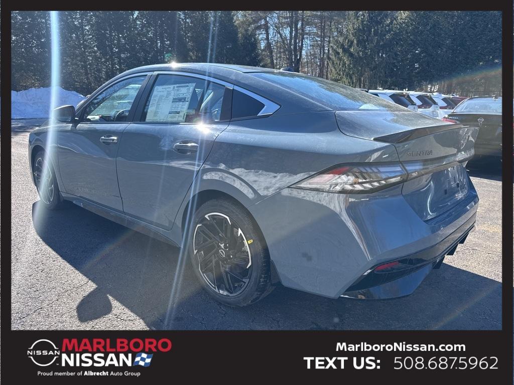 new 2026 Nissan Sentra car, priced at $27,670