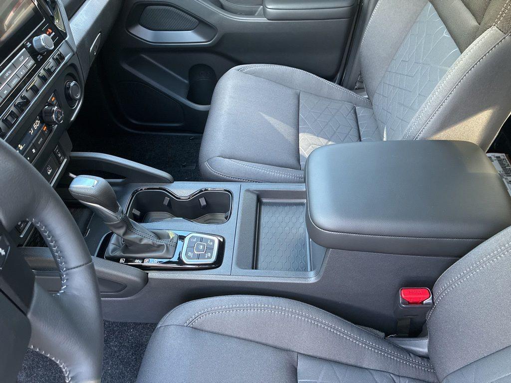 new 2026 Nissan Frontier car, priced at $39,605