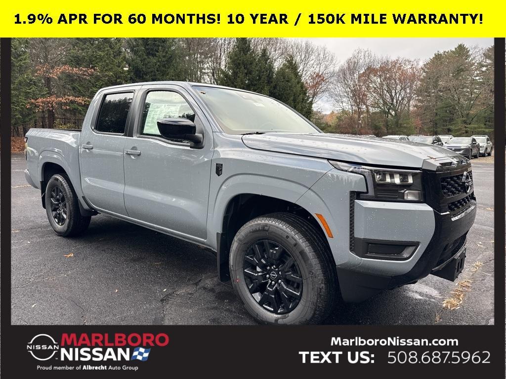 new 2026 Nissan Frontier car, priced at $40,298