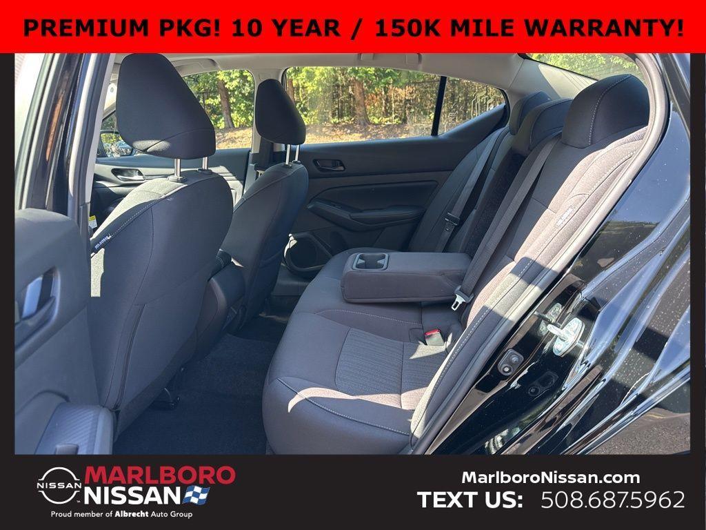 new 2025 Nissan Altima car, priced at $26,499