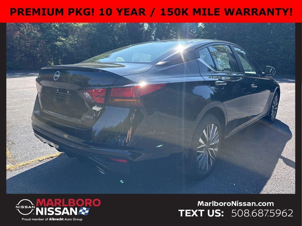 new 2025 Nissan Altima car, priced at $26,499