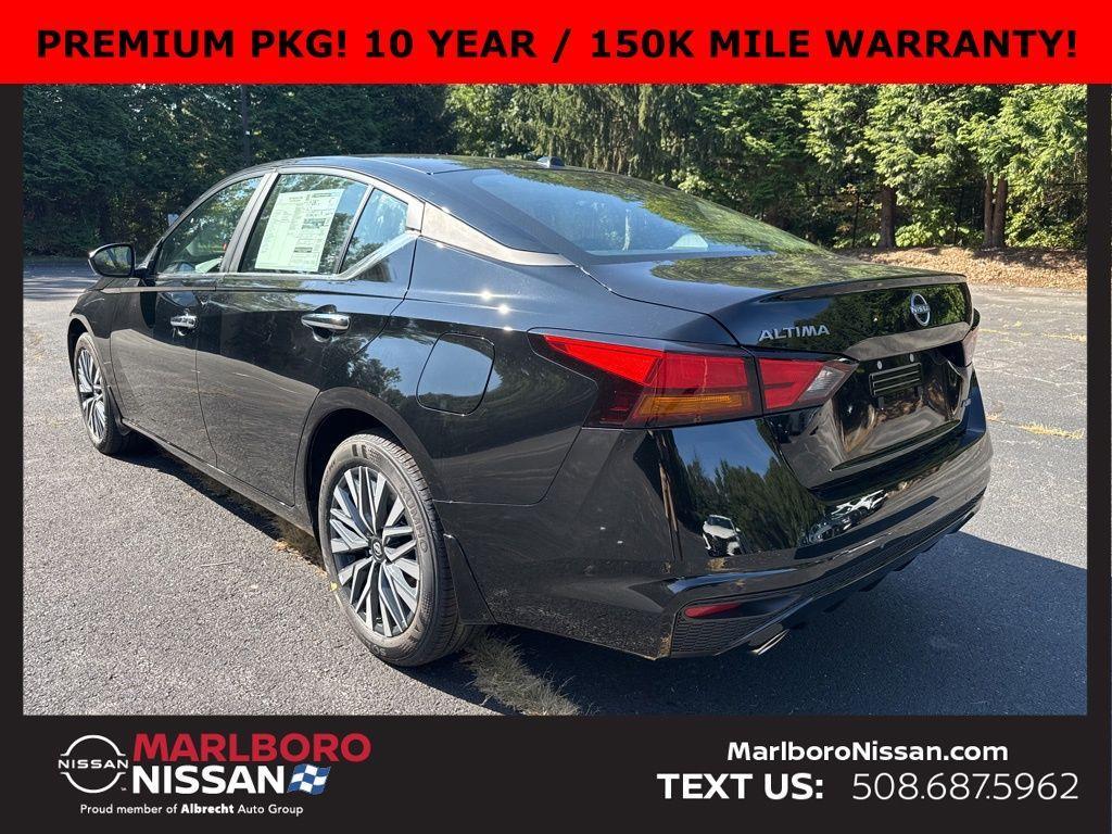 new 2025 Nissan Altima car, priced at $26,499