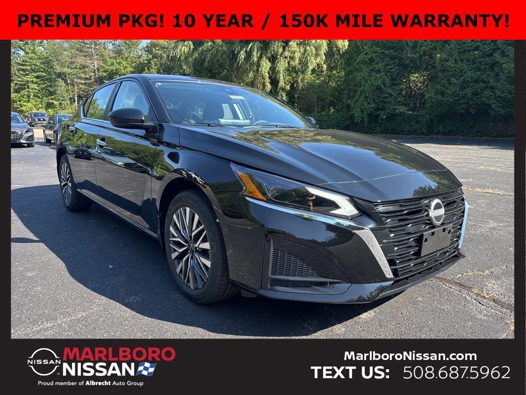 new 2025 Nissan Altima car, priced at $26,499