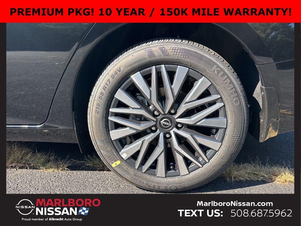 new 2025 Nissan Altima car, priced at $26,499