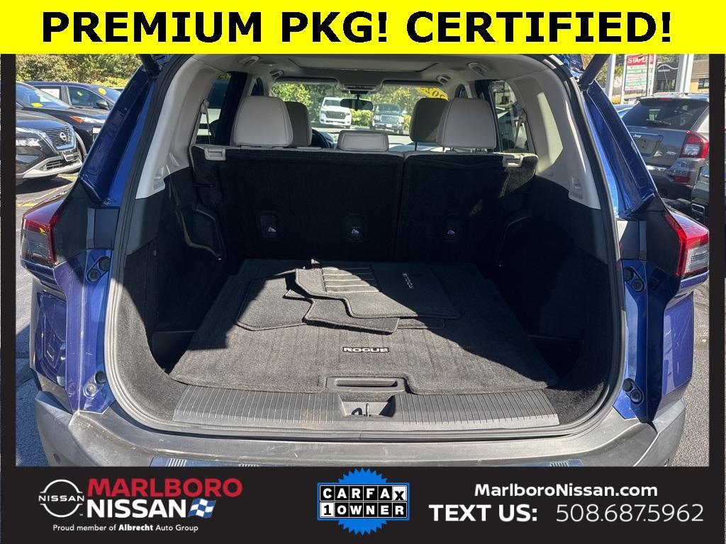 used 2023 Nissan Rogue car, priced at $22,399