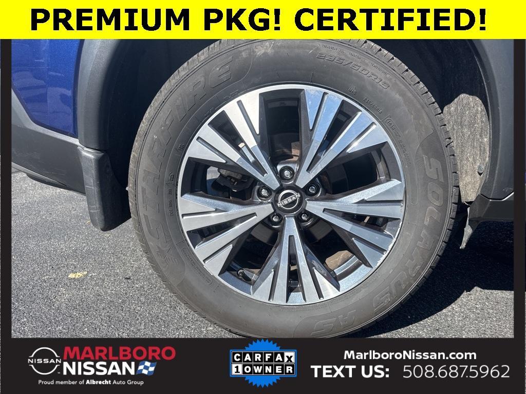 used 2023 Nissan Rogue car, priced at $22,399