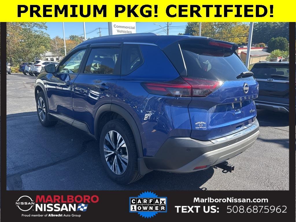 used 2023 Nissan Rogue car, priced at $22,399