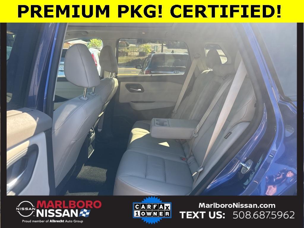 used 2023 Nissan Rogue car, priced at $22,399