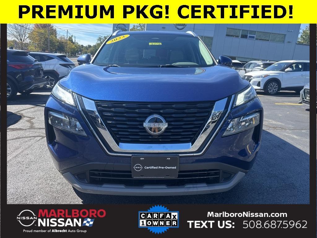 used 2023 Nissan Rogue car, priced at $22,399