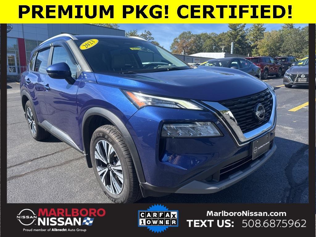 used 2023 Nissan Rogue car, priced at $22,399