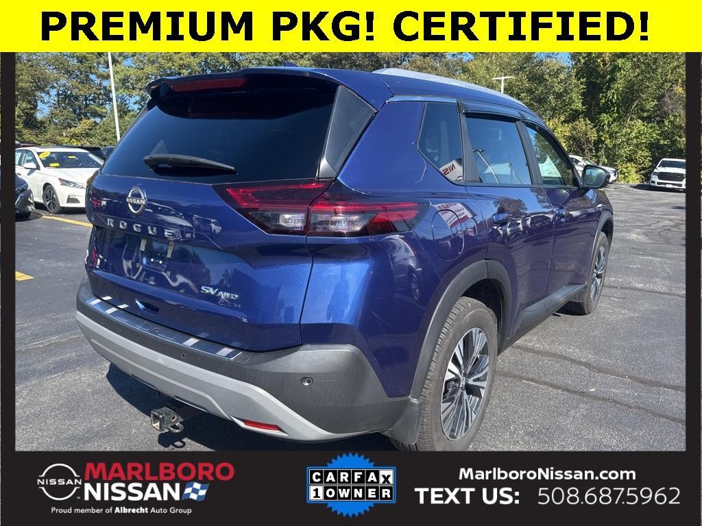 used 2023 Nissan Rogue car, priced at $22,399