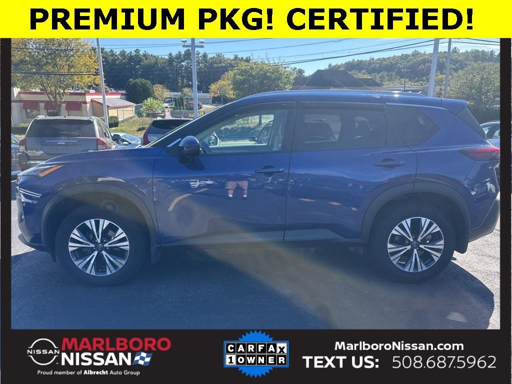 used 2023 Nissan Rogue car, priced at $22,399