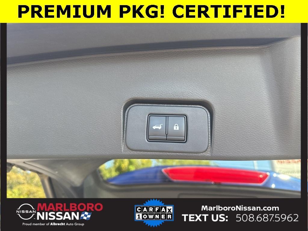 used 2023 Nissan Rogue car, priced at $22,399