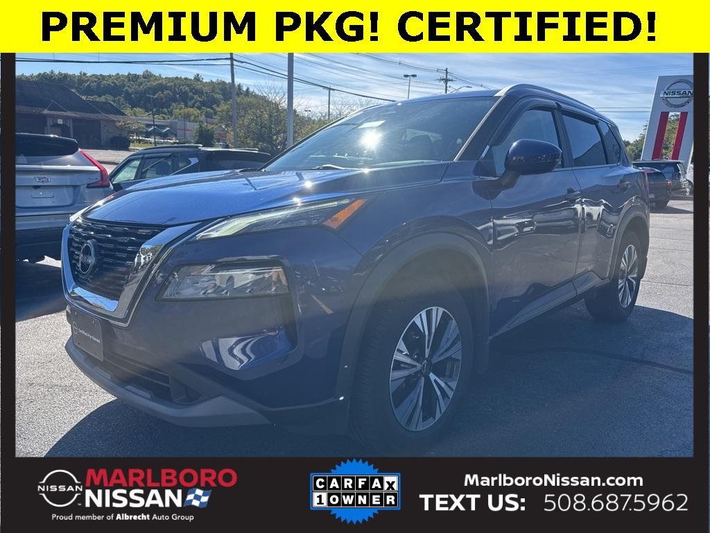 used 2023 Nissan Rogue car, priced at $22,399