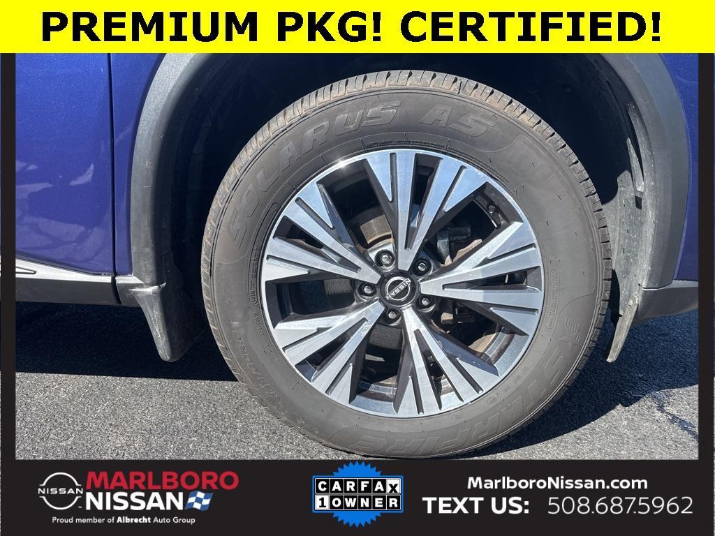 used 2023 Nissan Rogue car, priced at $22,399