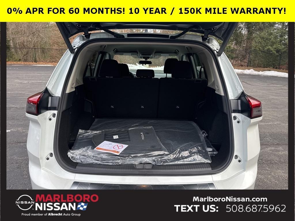 new 2026 Nissan Rogue car, priced at $29,771