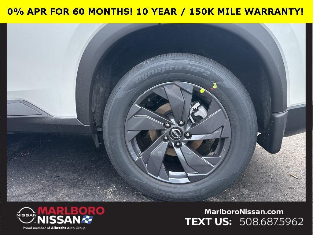 new 2026 Nissan Rogue car, priced at $29,771