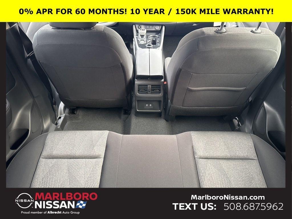 new 2026 Nissan Rogue car, priced at $29,771