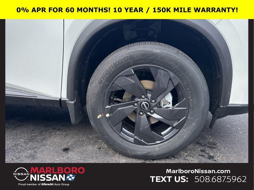 new 2026 Nissan Rogue car, priced at $29,771