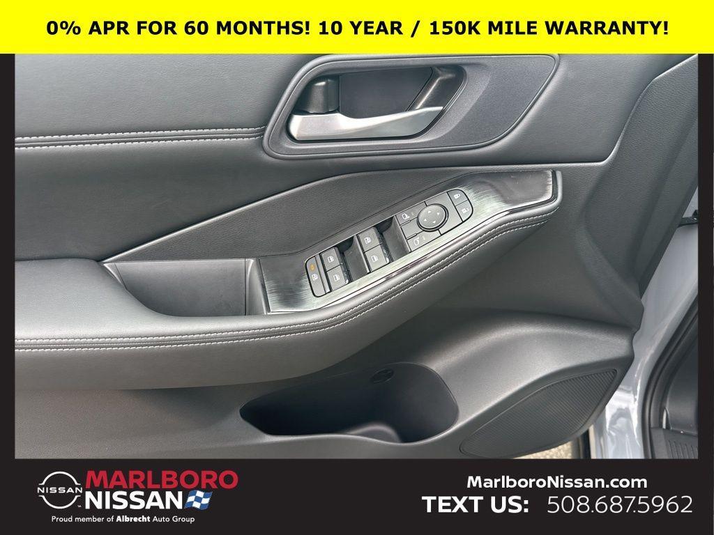 new 2026 Nissan Rogue car, priced at $32,369