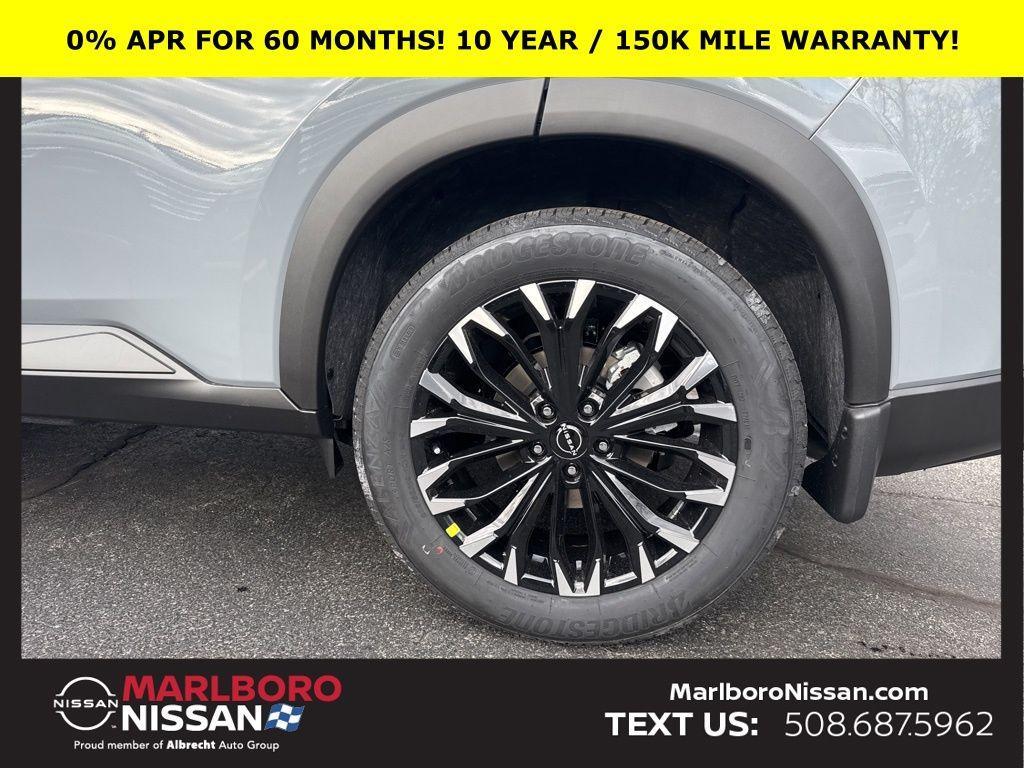 new 2026 Nissan Rogue car, priced at $32,369