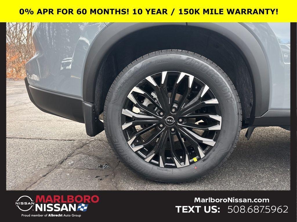 new 2026 Nissan Rogue car, priced at $32,369