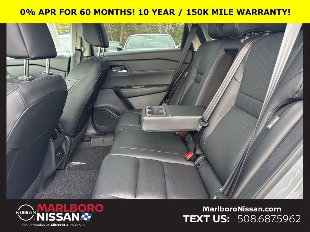 new 2026 Nissan Rogue car, priced at $32,369