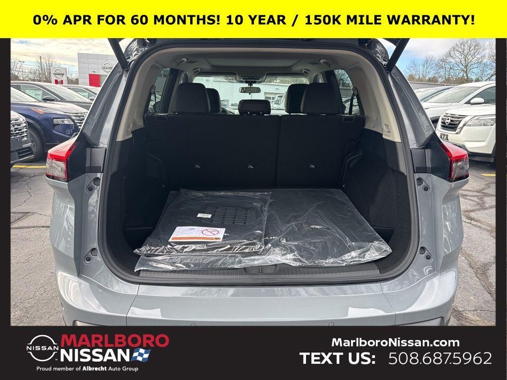 new 2026 Nissan Rogue car, priced at $32,369