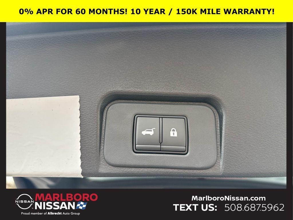 new 2026 Nissan Rogue car, priced at $32,369