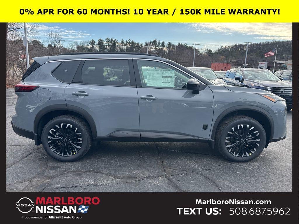 new 2026 Nissan Rogue car, priced at $32,369