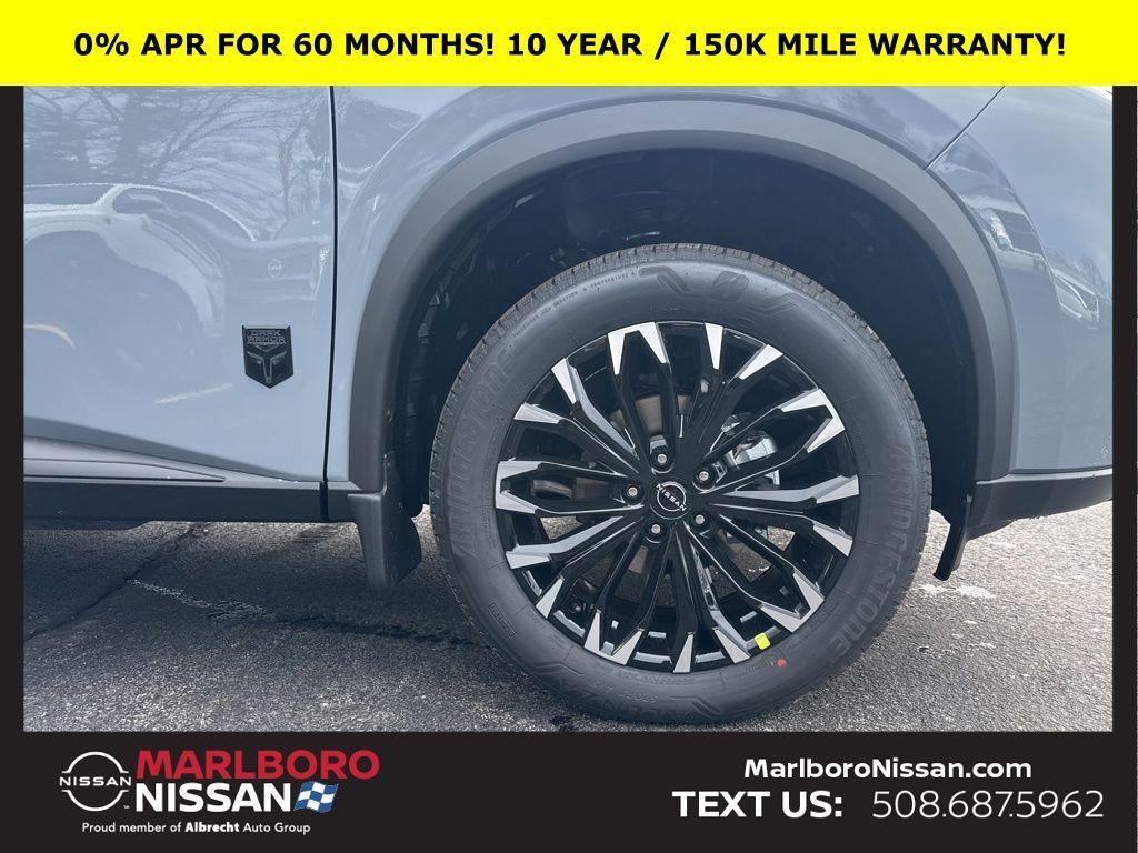 new 2026 Nissan Rogue car, priced at $32,369
