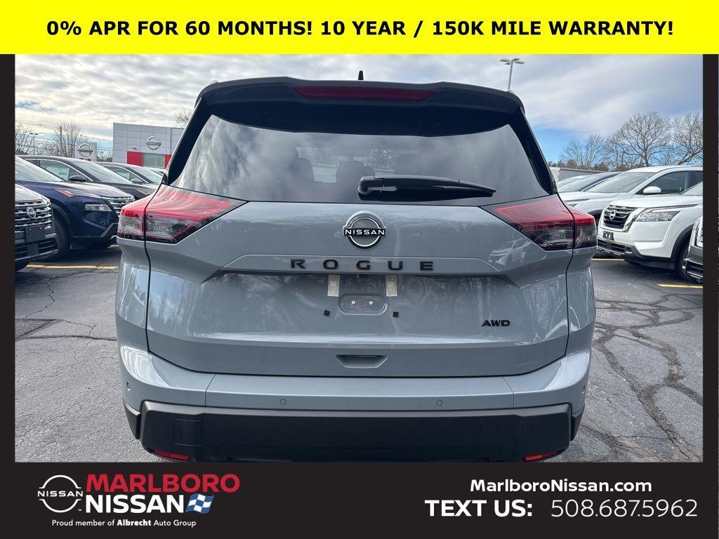 new 2026 Nissan Rogue car, priced at $32,369