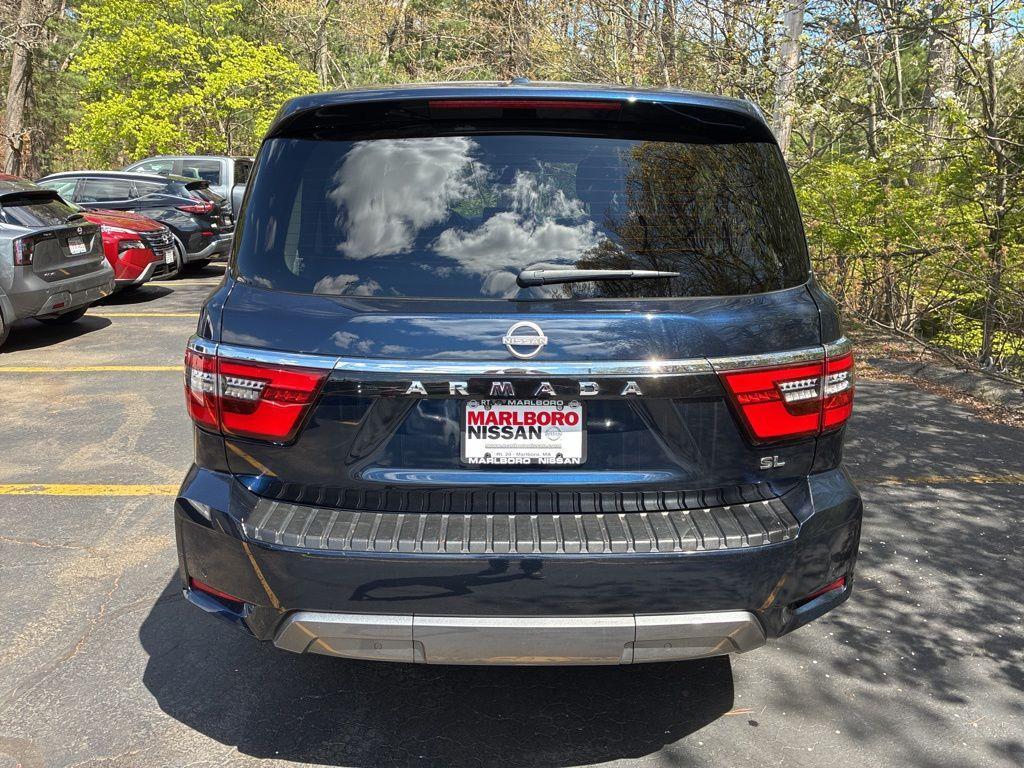 used 2023 Nissan Armada car, priced at $40,244