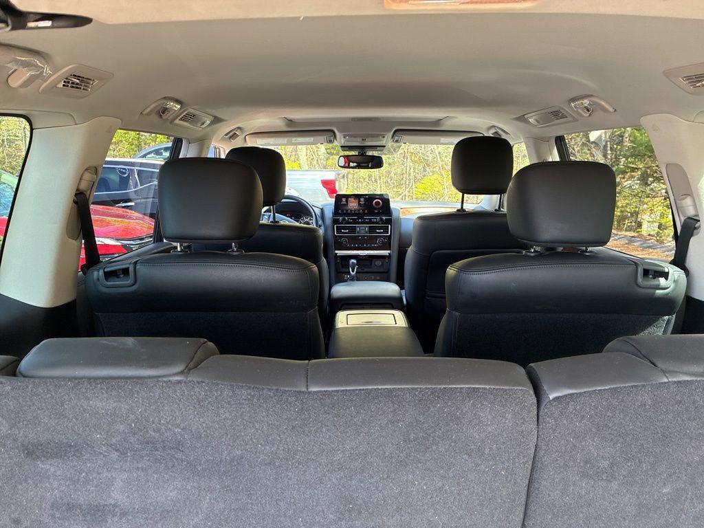 used 2023 Nissan Armada car, priced at $40,244