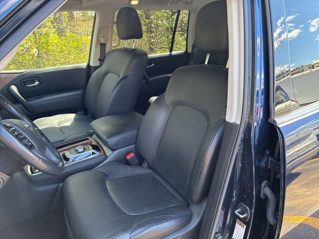 used 2023 Nissan Armada car, priced at $40,244