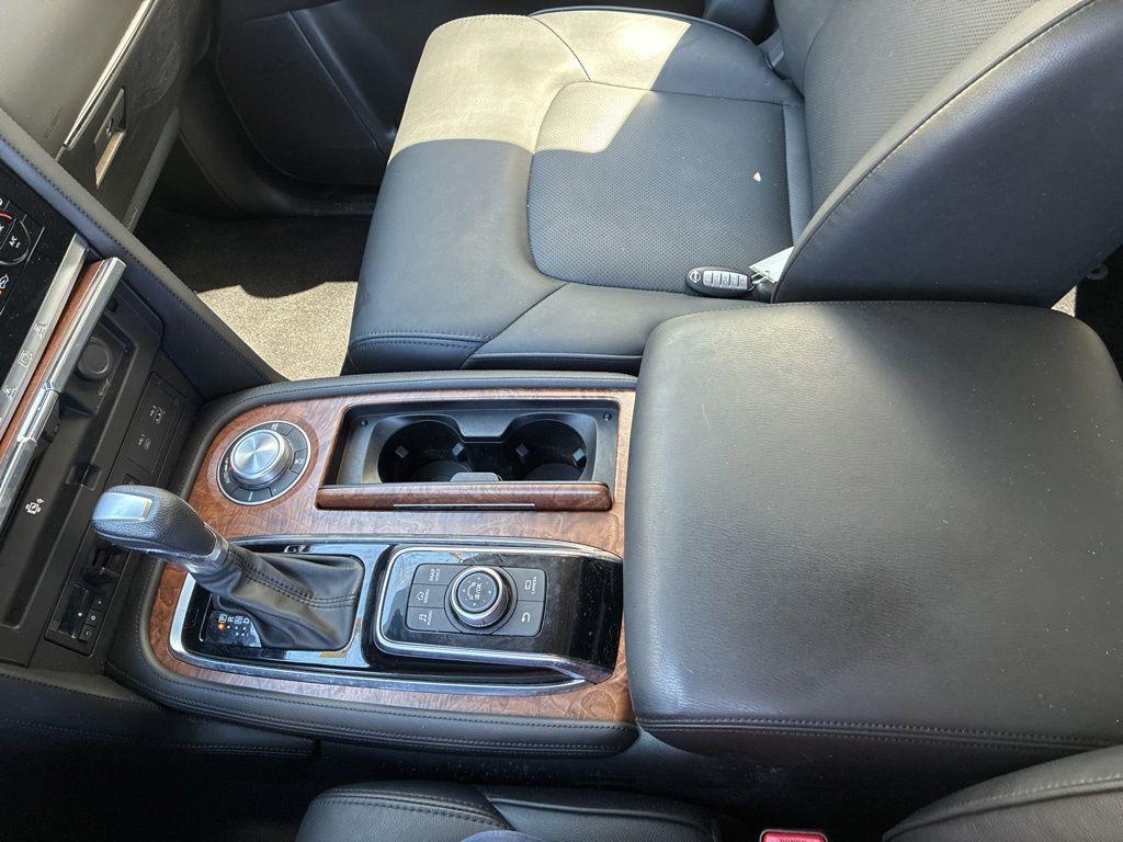 used 2023 Nissan Armada car, priced at $40,244