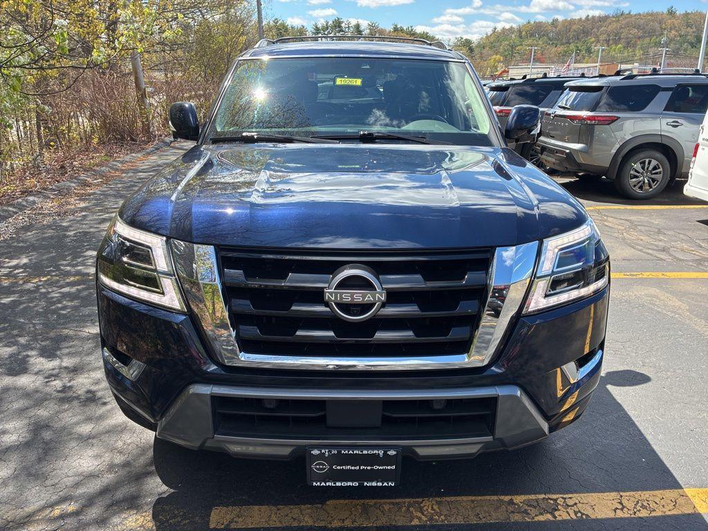used 2023 Nissan Armada car, priced at $40,244